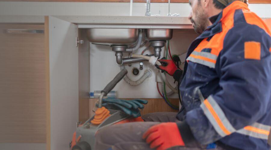 Residential Slab Leak Plumbing in Bowerston, OH